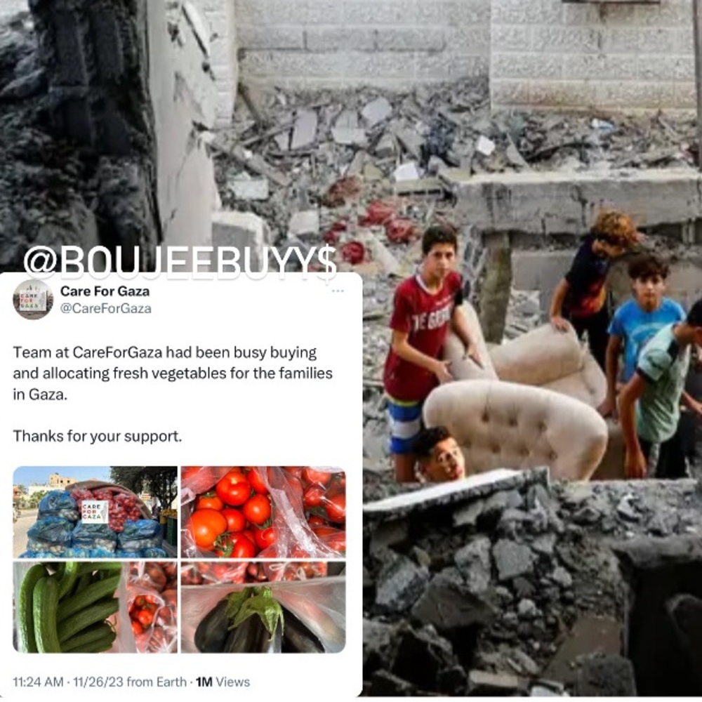 #FREEGAZA WHO’s READY FOR THE HOLIDAYS! STAY BLESSED & COUNT THEM! @BOUJEEBUYYS - Picture 13 of 16
